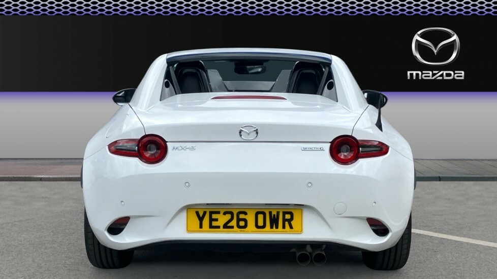 Mazda MX-5 RF Exclusive-line White #6