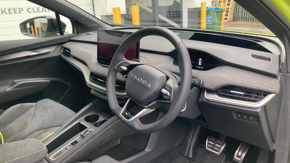 Skoda ENYAQ Vrs Green #6