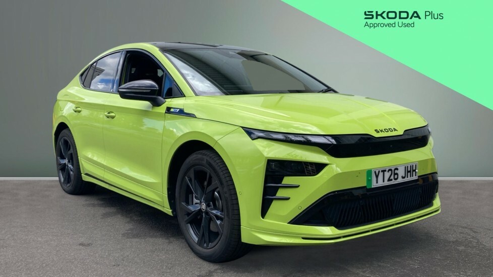 Skoda ENYAQ Vrs Green
