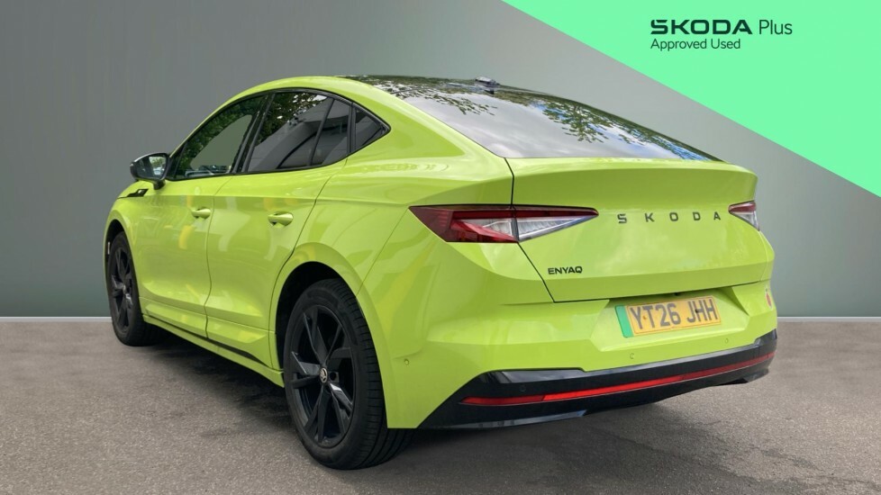 Skoda ENYAQ Vrs Green #3