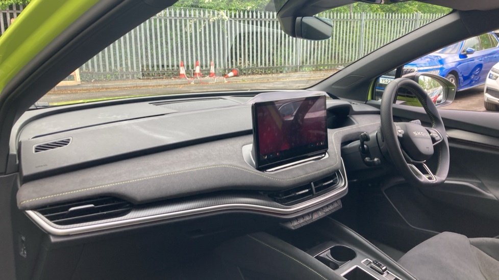 Skoda ENYAQ Vrs Green #2