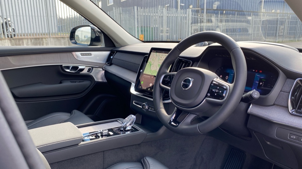 Volvo XC90 Ultra Grey #4