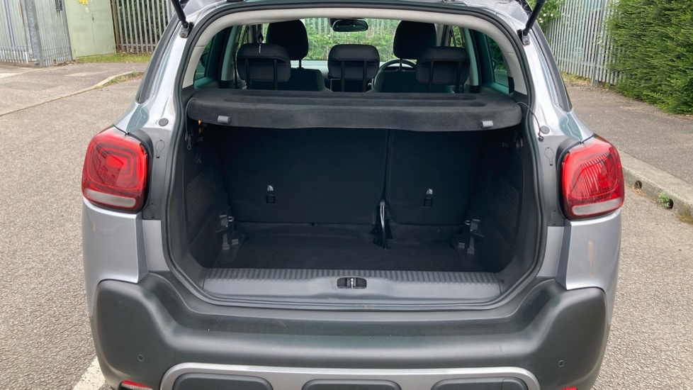 Citroen C3 Aircross C-series SP21ZSO Grey #4
