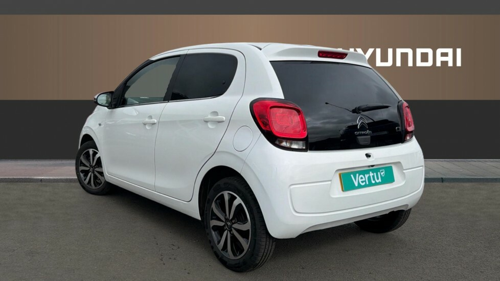 Citroen C1 Shine White #2
