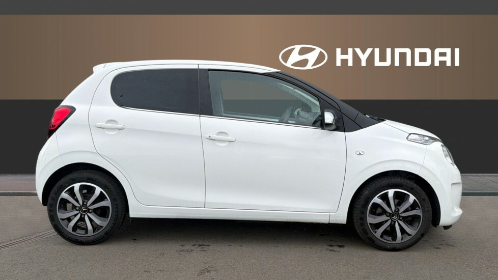 Citroen C1 Shine White #5