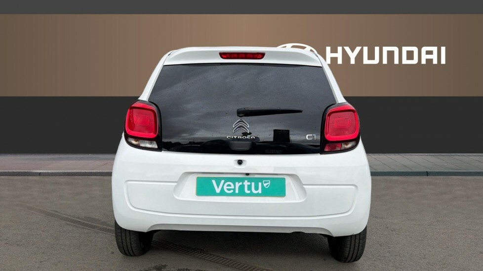 Citroen C1 Shine White #6