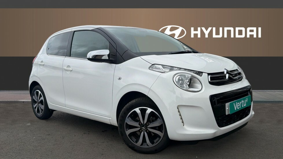 Citroen C1 Shine White