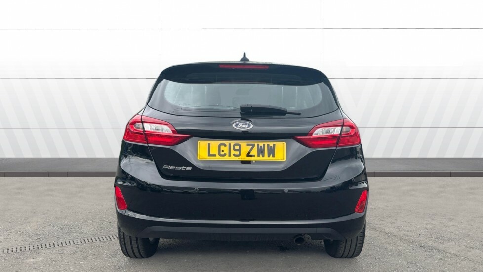 Ford Fiesta Zetec Black #6