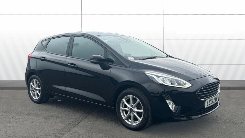 Ford Fiesta Zetec Black