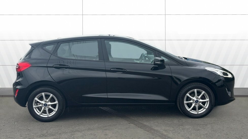 Ford Fiesta Zetec Black #5