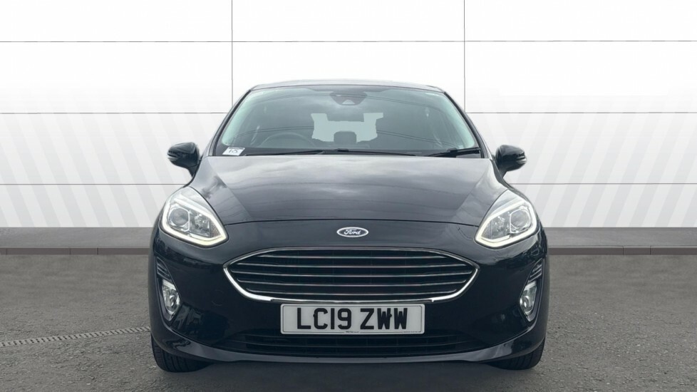 Ford Fiesta Zetec Black #3