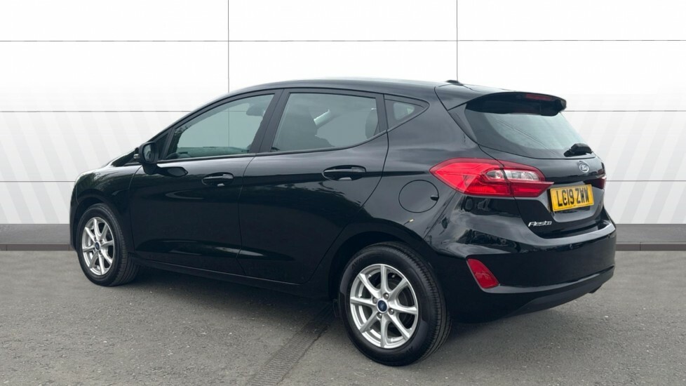 Ford Fiesta Zetec Black #2