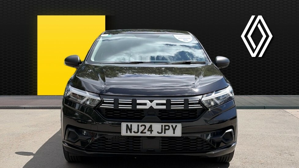 Dacia Sandero Essential Black #3