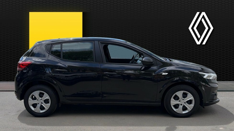 Dacia Sandero Essential Black #5