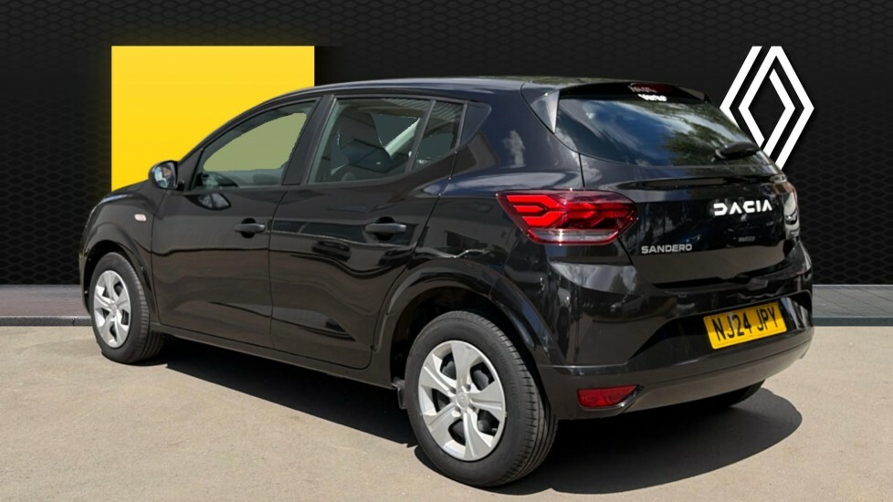 Dacia Sandero Essential Black #2