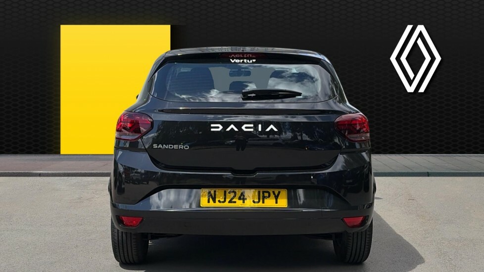 Dacia Sandero Essential Black #6