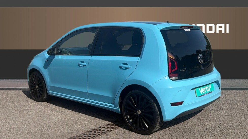 Volkswagen Up R-line LB21MGO Blue #2