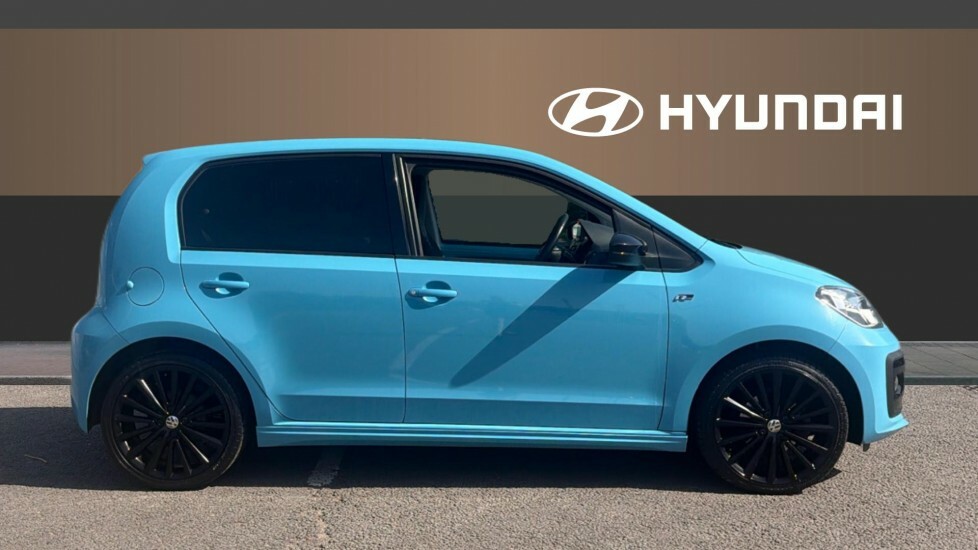 Volkswagen Up R-line LB21MGO Blue #5
