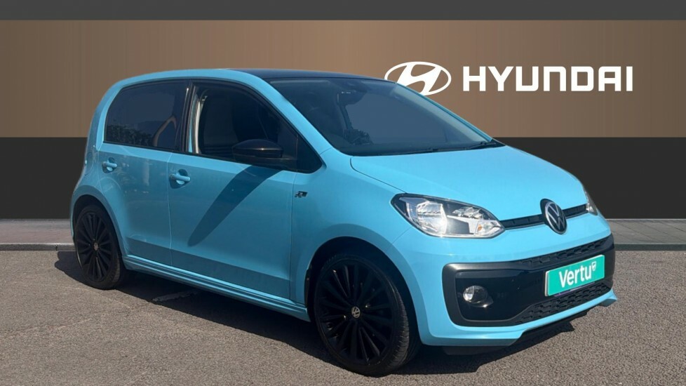 Volkswagen Up R-line Blue