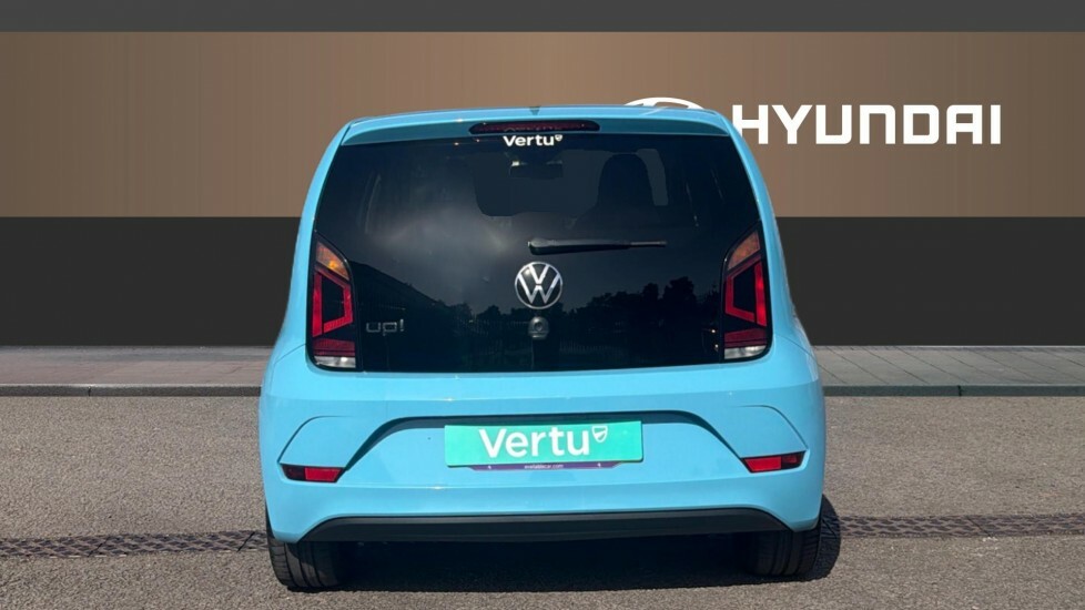 Volkswagen Up R-line LB21MGO Blue #6