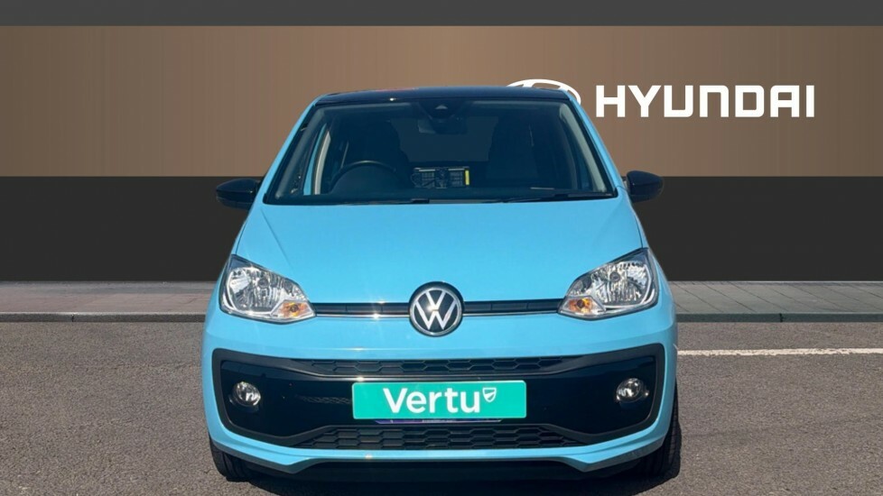 Volkswagen Up R-line LB21MGO Blue #3