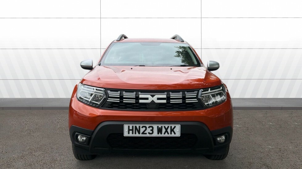 Dacia Duster Expression Orange #3