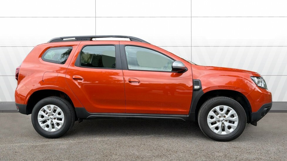 Dacia Duster Expression Orange #5
