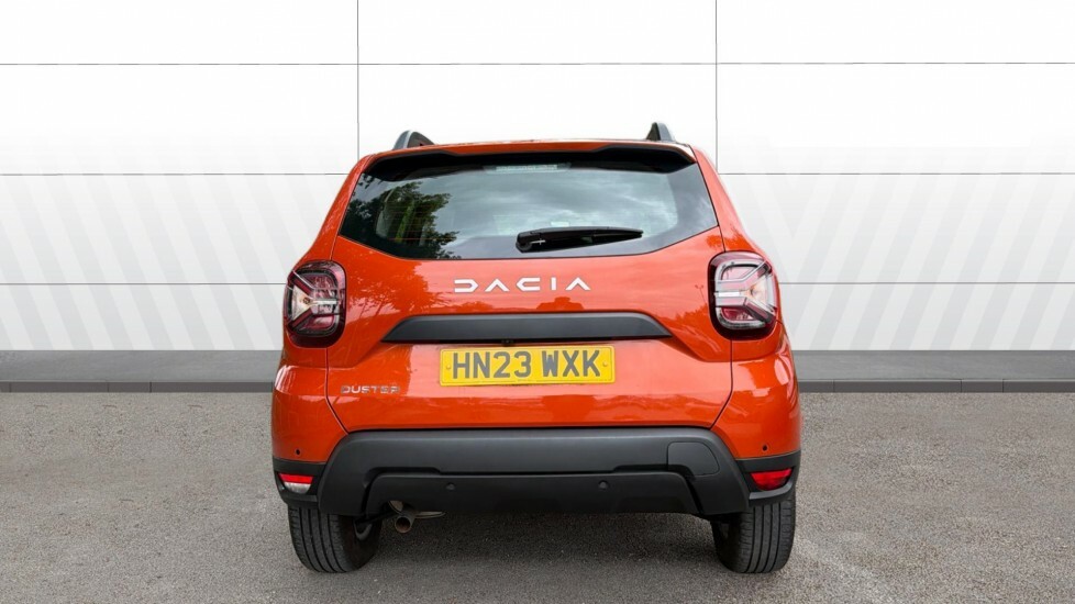 Dacia Duster Expression Orange #6