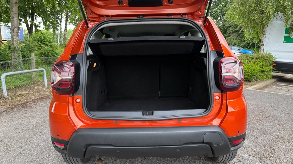 Dacia Duster Expression Orange #4