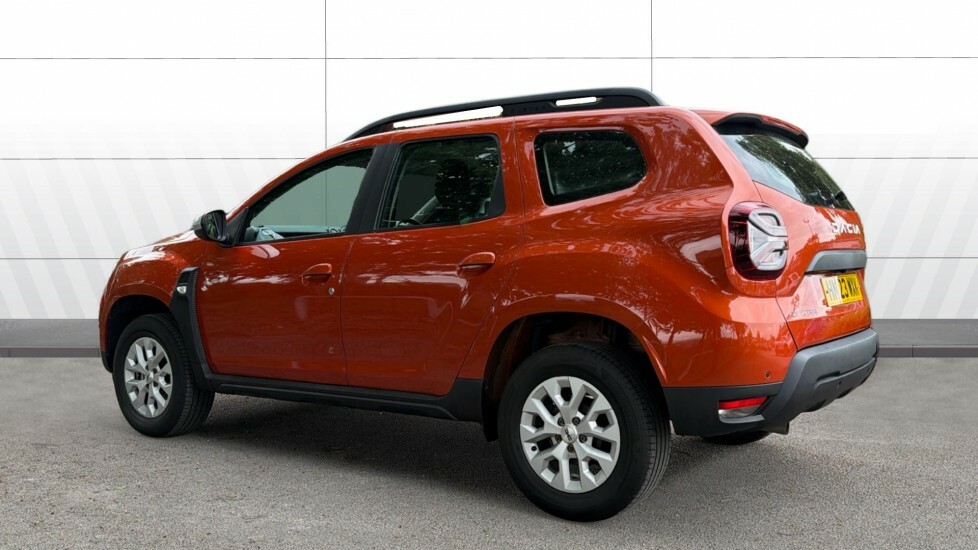 Dacia Duster Expression Orange #2