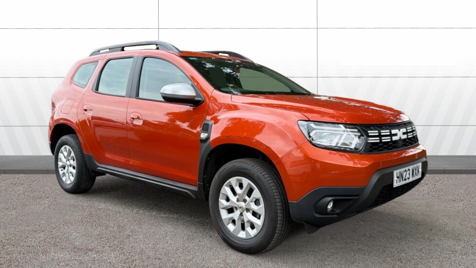 Dacia Duster Expression Orange