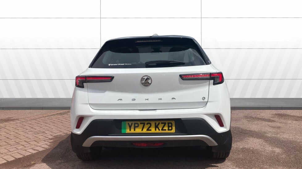 Vauxhall Mokka-e Elite Premium YP72KZB White #6