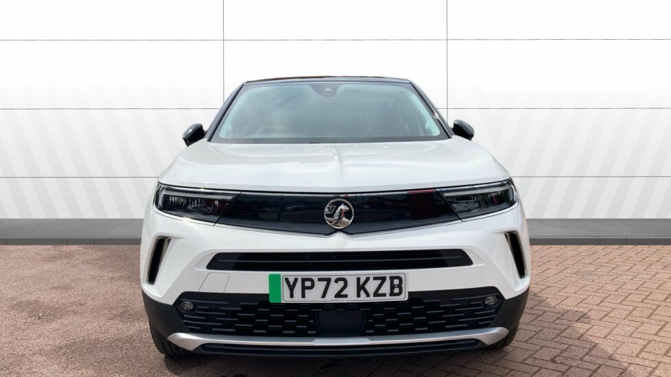 Vauxhall Mokka-e Elite Premium YP72KZB White #3