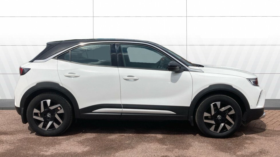 Vauxhall Mokka-e Elite Premium YP72KZB White #5