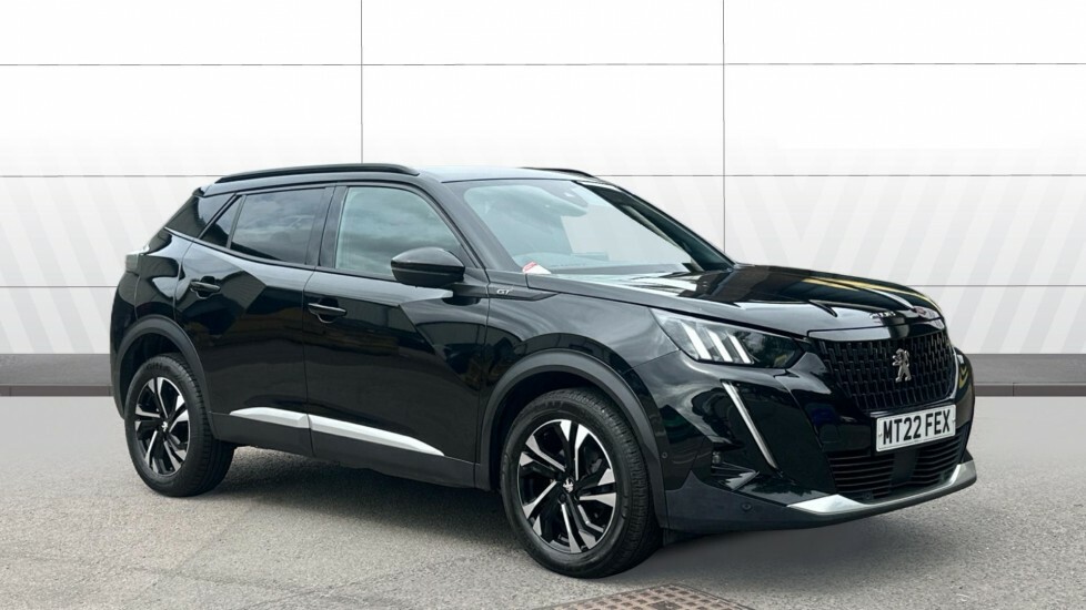 Peugeot 2008 Gt Black