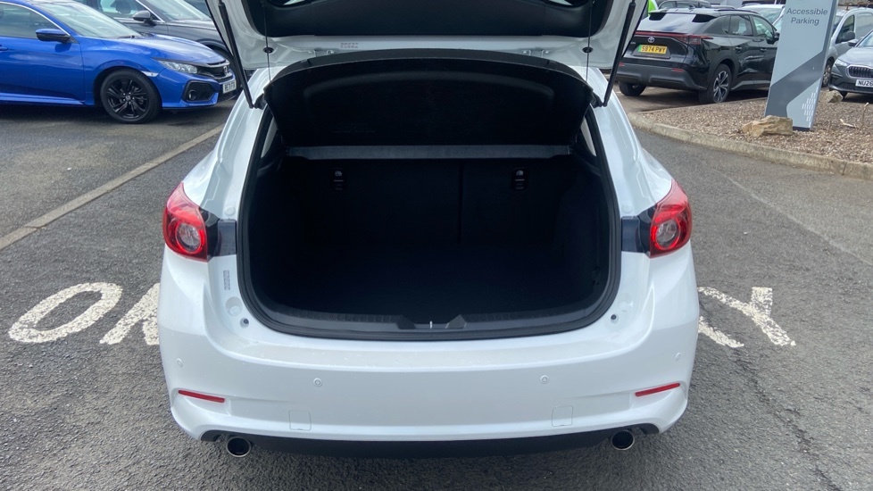 Mazda 3 Sport Black SM18YFB White #4