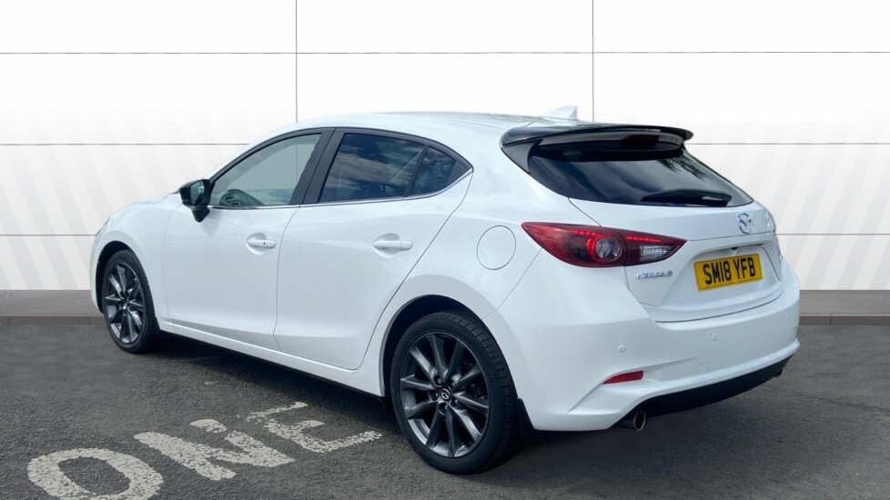 Mazda 3 Sport Black SM18YFB White #2