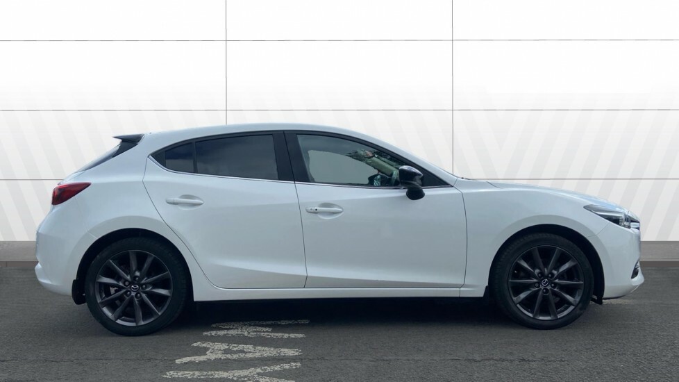 Mazda 3 Sport Black SM18YFB White #5