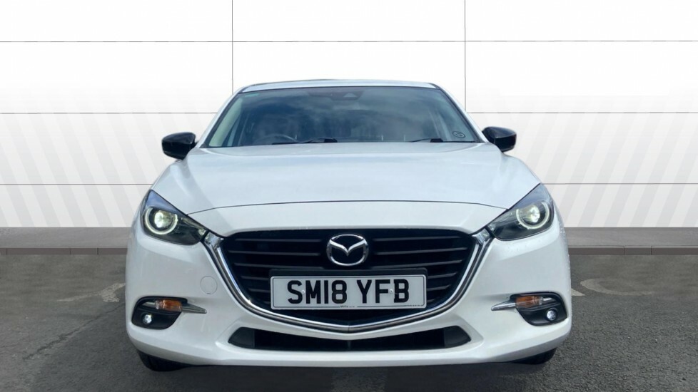 Mazda 3 Sport Black SM18YFB White #3