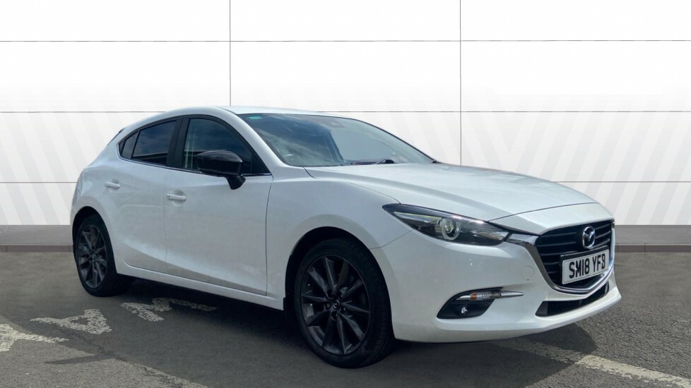 Mazda 3 Sport Black White
