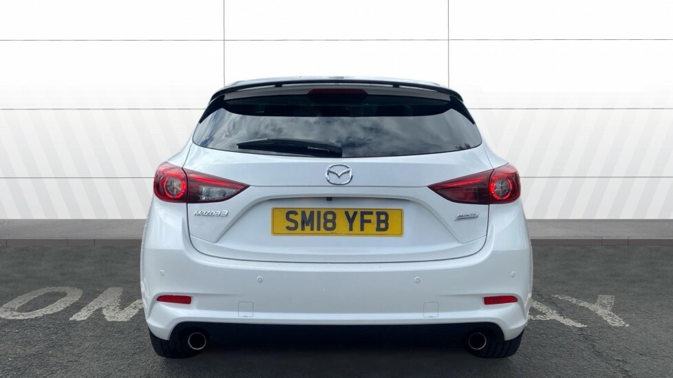 Mazda 3 Sport Black SM18YFB White #6