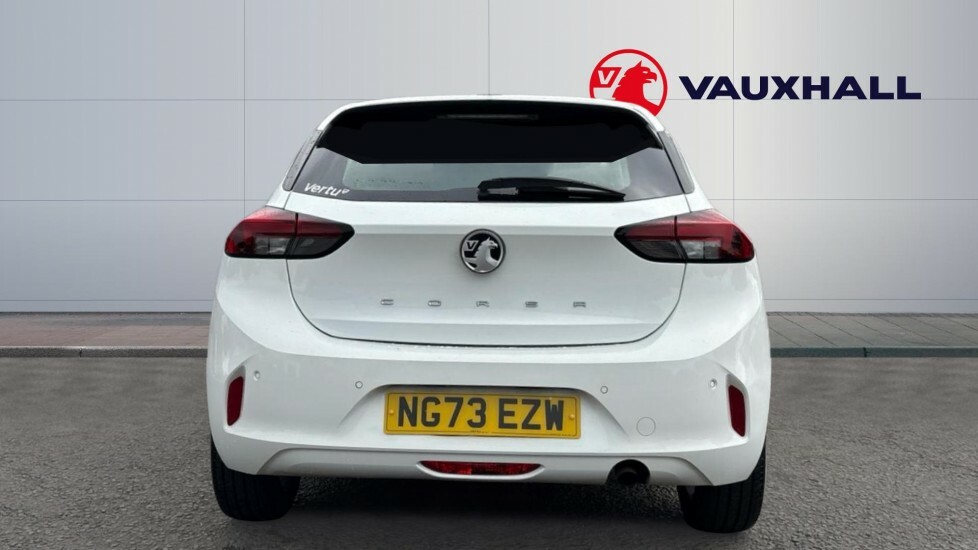 Vauxhall Corsa Design NG73EZW White #6