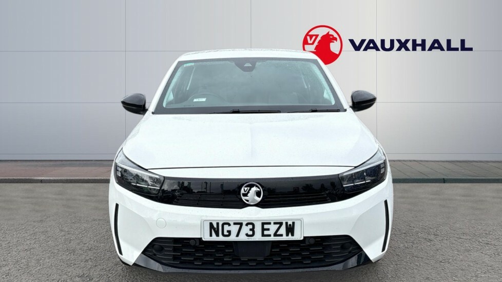 Vauxhall Corsa Design NG73EZW White #3