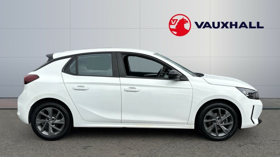 Vauxhall Corsa Design NG73EZW White #5