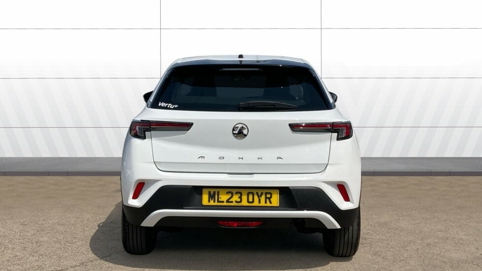 Vauxhall Mokka Design White #6