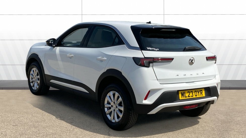 Vauxhall Mokka Design White #2