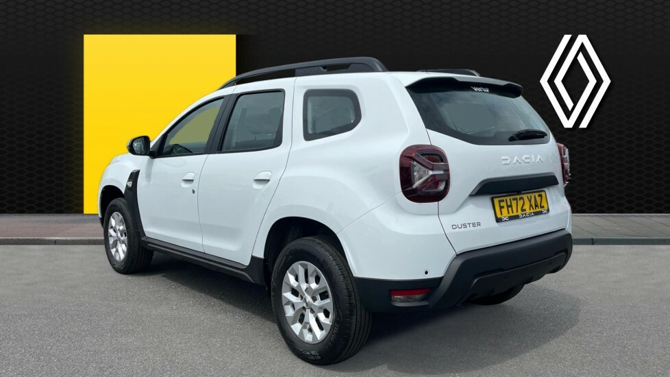 Dacia Duster Expression White #2