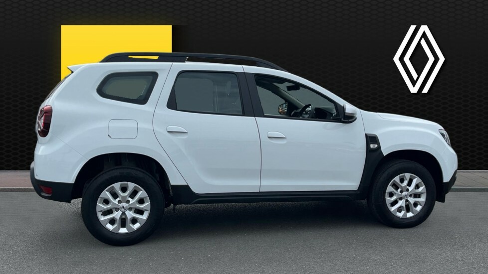 Dacia Duster Expression White #5