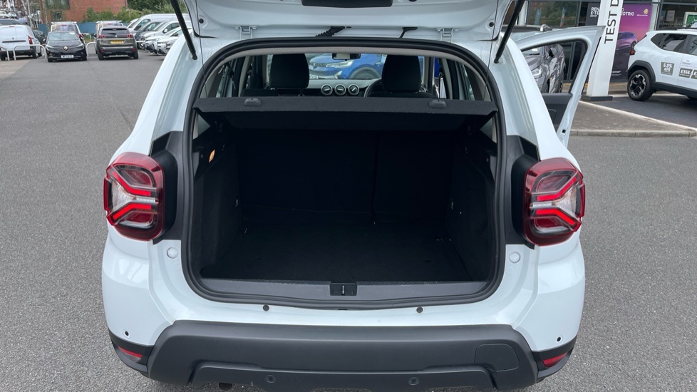 Dacia Duster Expression White #4