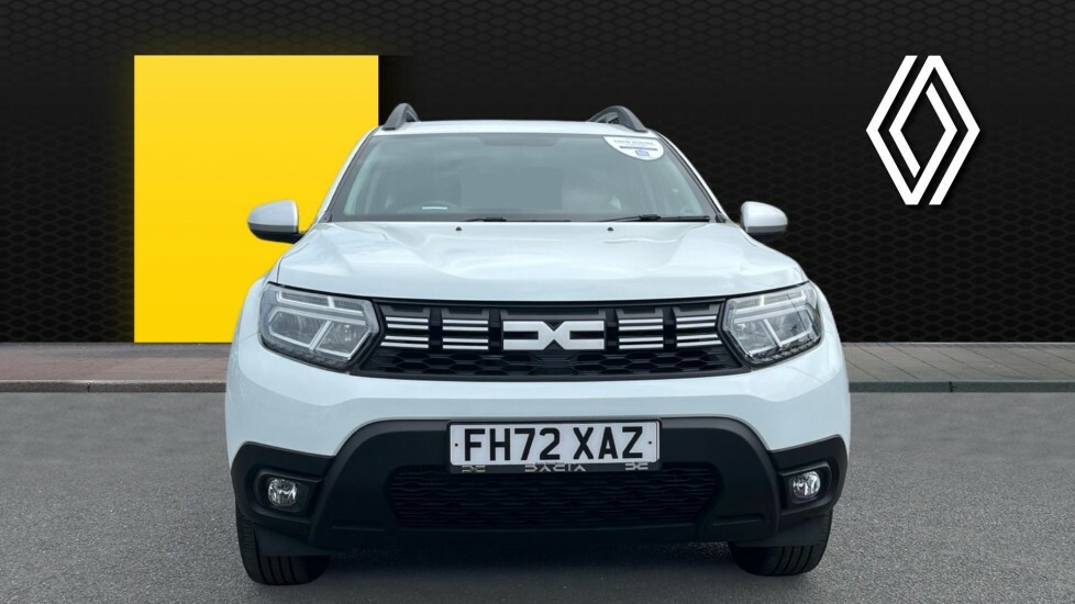 Dacia Duster Expression White #3